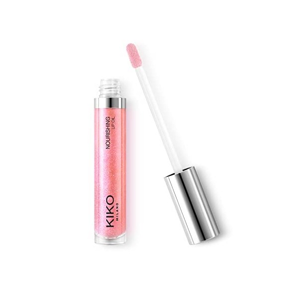 KIKO Milano Nourishing Lip Oil 01 | Huile Pour Les Lèvres Nourrissante Et Hydratante