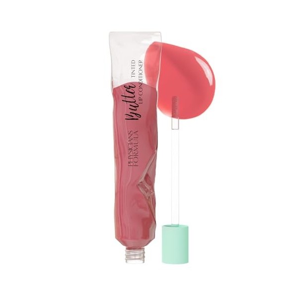Physicians Formula Butter Lip Conditioner, Conditionneur de Lèvres Teinté avec Finition Brillante, Application Lisse Facile,
