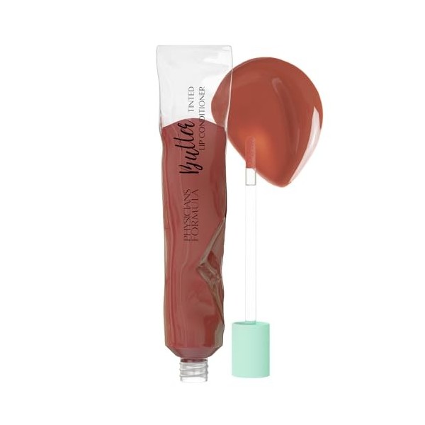 Physicians Formula Butter Lip Conditioner, Conditionneur de Lèvres Teinté avec Finition Brillante, Application Lisse Facile,