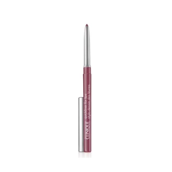 Clinique Crayon à lèvres Quickliner longue durée | Ne sèche pas et ne saiguise pas, prune