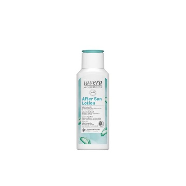 lavera Lotion Après-Soleil • Soins Solaires • Après-Soleil • Cosmétiques Naturels • vegan • certifié • 200ml