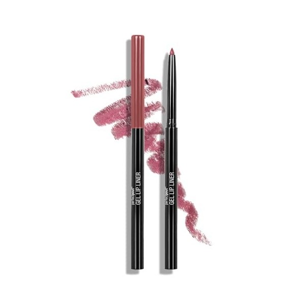 WET N WILD Perfect Pout Gel Lip Liner - Lay Down the Mauves New! 