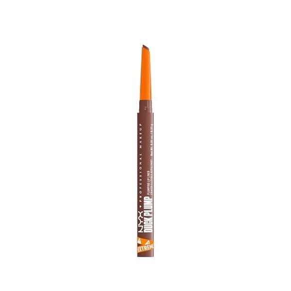 NYX Professional Makeup Duck Plump Plumping Lip Liner, crayon à lèvres, jusquà 10h de tenue, fini matte, Subtle Touch