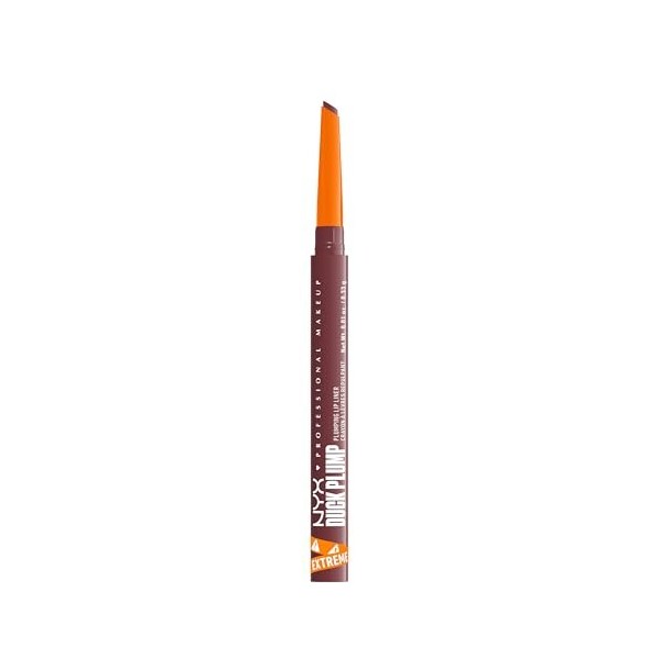 NYX Professional Makeup Duck Plump Plumping Lip Liner, crayon à lèvres, jusquà 10h de tenue, fini matte, Fill Emin