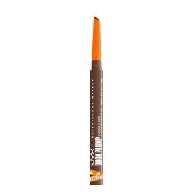 NYX Professional Makeup Duck Plump Plumping Lip Liner, crayon à lèvres, jusquà 10h de tenue, fini matte, Syringe Sienna