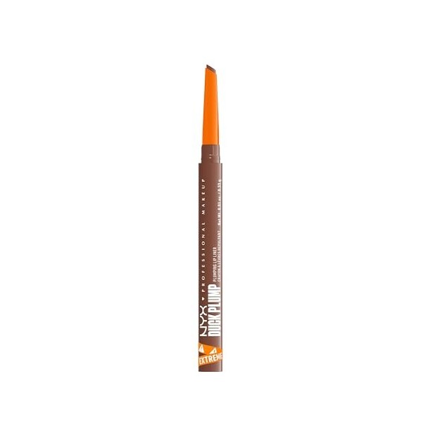 NYX Professional Makeup Duck Plump Plumping Lip Liner, crayon à lèvres, jusquà 10h de tenue, fini matte, Beige Boost