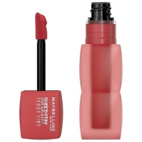 Maybelline New York Superstay Teddy Tint Blush à lèvres liquide fini mat fondu 30 COQUETTISH