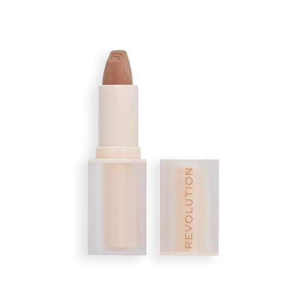 Revolution Lasting Kiss Lipstick, Rouge à Lèvres Longue Tenue, Fini Mat, Rouge Brique CEO