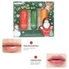 Roll On Lip Gloss,Noël Huile À Lèvres Transparente,Roll-On Lip Gloss Set,Baume À Lèvres,Roll-on Lip Gloss,Baume À Lèvres Pour