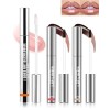 Peel Off Lip Liner Stain et Shimmering Lip Gloss Set-2 Peel Off Matte Lip Liner & 1 Brillant à lèvre, Tattoo Magic Color cray