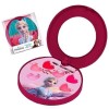 La Reine des Neiges Lip Gloss Case avec 6 gloss + miroir et pinceau pour fille