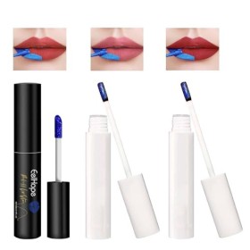 Peel Off Lip stain,Rouge à Lèvres Longue Tenue Peel Off à Lépreuve de Leau,Très Pigmenté Lip Liner,3 Pces de Crayon à lèvre