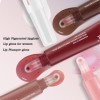 Glossy Lip Butter Tint,Gloss Liquide Hydratant et Anti-adhérent Pour Les Lèvres,5 Couleurs Naturelles Pour Les Lèvres, Mirror