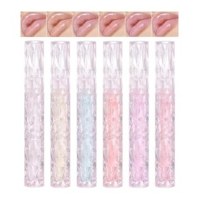 Gloss Hydratant Pour Les Lèvres,Gloss Repulpant Pour Les Lèvres, High-Shine Lip Gloss,Non-Sticky Lip Oil Long Lasting Shimmer