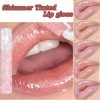 Gloss Hydratant Pour Les Lèvres,Gloss Repulpant Pour Les Lèvres, High-Shine Lip Gloss,Non-Sticky Lip Oil Long Lasting Shimmer