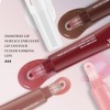 Hydrating Lip Gloss Set, Brillant à Lèvres Haute Brillance Hydratant Et Repulpant Aux Couleurs Nudes Rouge à Lèvres Liquide B