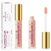 Glamkiss Filler Lip Plumper & Gloss Lèvres BIO ROUTINE 10ml - Puissant Repulpant Effet Botox - Gloss Volumateur pour Lèvres, 