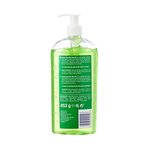 Banana Boat Gel Après Soleil Aloe Vera Large 453 ml X74499S1