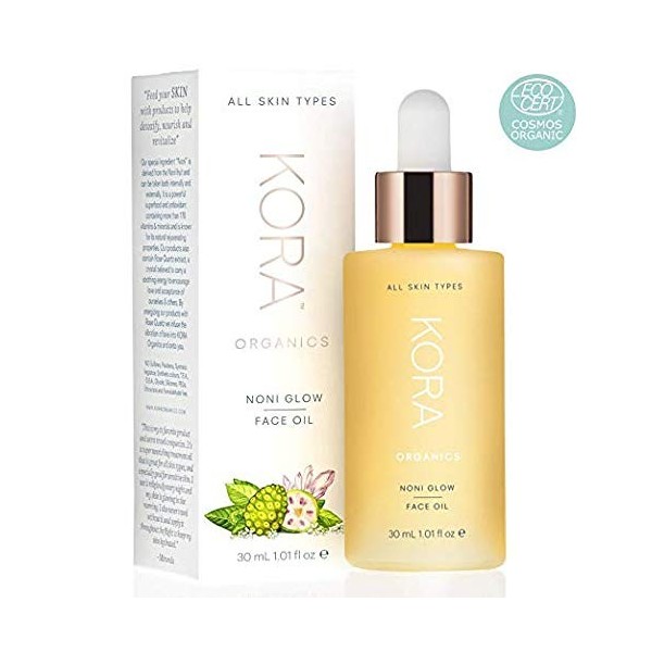 Huile de Noni bio pour gloss facial. de Kora.