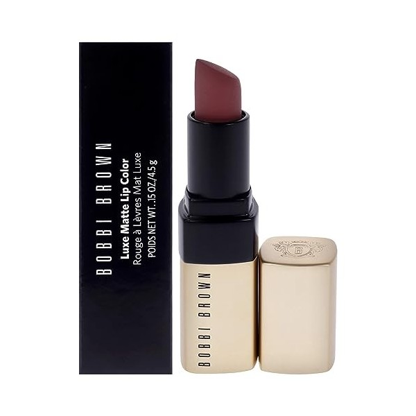 Bobbi Brown Luxe Matte Lip Color - True Pink for Women 0.15 oz Lipstick