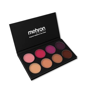 Mehron Maquillage Semi-Matte LIP crème très pigmentée 8 Palette de couleurs: Sweet 