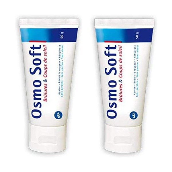 OsmoSoft 50g Lot de 2