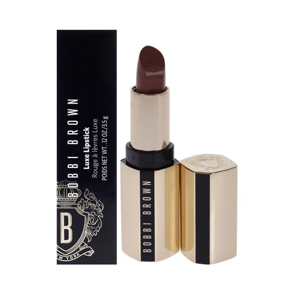 Bobbi Brown Luxe Lipstick - 312 Pink Buff for Women 0.12 oz Lipstick