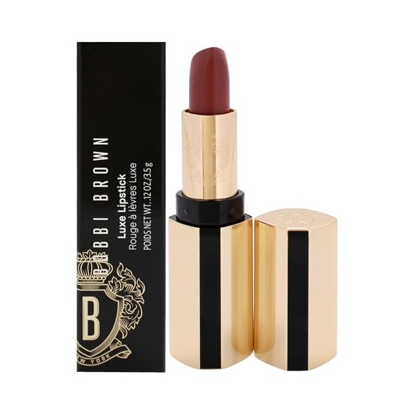 Luxe Lipstick - Bahama Brown by Bobbi Brown for Women - 0.12 oz Lipstick