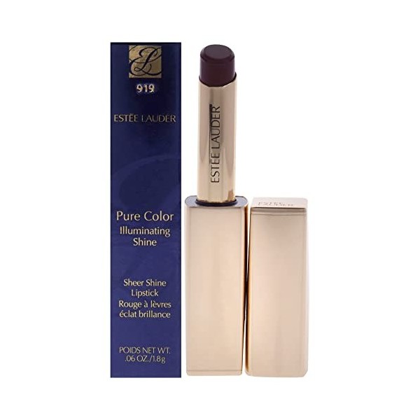 Estee Lauder Pure Color Illuminating Shine Lipstick - 919 Fantastical For Women 0.06 oz Lipstick