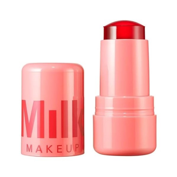 MILK MAKEUP Original | Cooling Water Jelly Tint Blush pour les lèvres et les joues | Texture gel hydratante | Couleur Spritz 