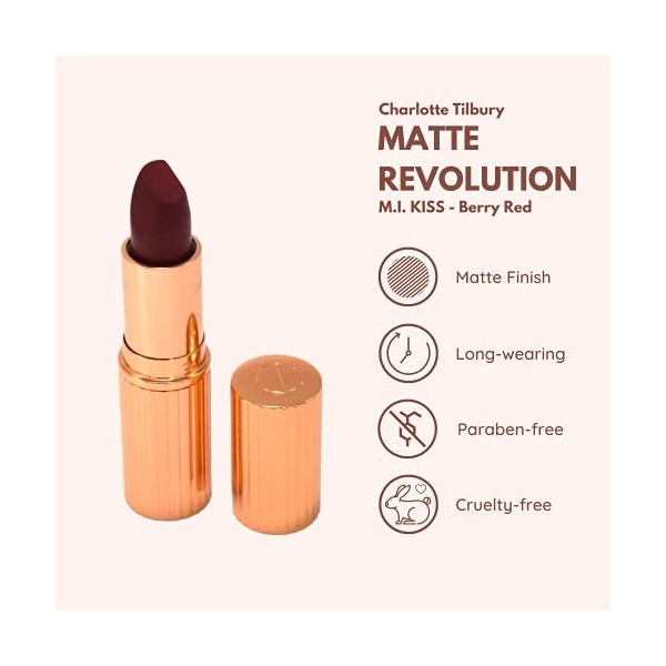 Charlotte Tilbury Matte Revolution Lipstick 3.5g M.I.Kiss 