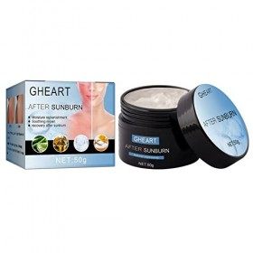 Baume Réparateur Après Soleil, Soin Solaire, Crèmes Hydratantes Après-soleil, Crème Réparatrice Avec Effet Apaisant pour la P