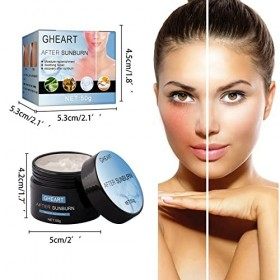 Baume Réparateur Après Soleil, Soin Solaire, Crèmes Hydratantes Après-soleil, Crème Réparatrice Avec Effet Apaisant pour la P