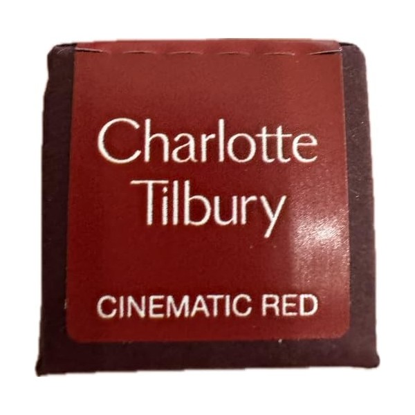 Charlotte Tilbury Hollywood Beauty Icon Matte Revolution Lipstick | 3.5g | Cinematic Red