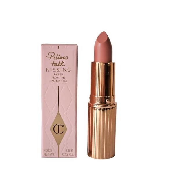 Charlotte Tilbury K.I.S.S.I.N.G Lipstick | 3,5 g | Pillow Talk Fair