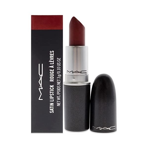 MAC Satin Lipstick - Del Rio For Women 0.1 oz Lipstick