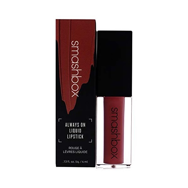 Smashbox Always On Liquid Lipstick - Babe Alert For Women 0.13 oz Lipstick