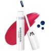 Wonderskin Wonder Blading Lip Stain Masque, Teinture Naturelle pour les Lèvres, Teinture Longue Tenue Waterproof First Kiss 