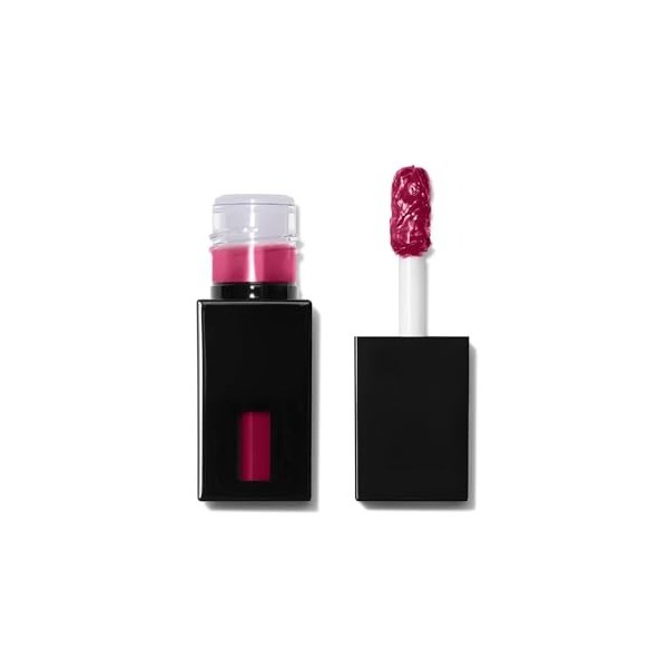 e.l.f. Cosmetics – Teinture à lèvres brillante, légère et longue tenue pour une touche de couleur transparente et un effet br