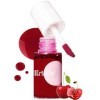 Erinde Lip Tint Stain Makeup，Korean Lip Tint, Lip Stain Tint Waterproof Makeup, Mini Liquide Lipstick, Non-sticky & Loog Last