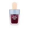 ETUDE Dear Darling Water Gel Tint Ice Cream RD306 Shark Red 21AD | Vivid High-Color Lip Tint with Minerals and Vitamins f