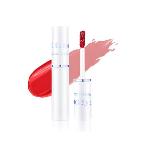 Prreal Peel Off Lip Stain, Long-Lasting Tattoo Lip Liner Stain, Waterproof, Non-Sticky and Transfer-proof Lip Liner Stain Pee