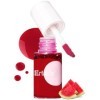 Erinde Lip Tint Stain Makeup,Korean Lip Tint,Lip Stain Tint Waterproof Makeup,Mini Liquide Lipstick,Non-sticky & Loog Lasting