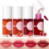 Erinde Lip Tint Stain Makeup，Korean Lip Tint, Lip Stain Tint Waterproof Makeup, Mini Liquide Lipstick, Non-sticky & Loog Last