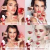 Erinde Lip Tint Stain Makeup，Korean Lip Tint, Lip Stain Tint Waterproof Makeup, Mini Liquide Lipstick, Non-sticky & Loog Last