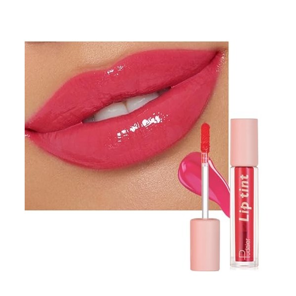 Lip Liquide Teinte Tint, Rouge à lèvres liquide Lip Stain, Lèvres Tint Teinture pour Les Levres Teinture pour Les Lèvres et l