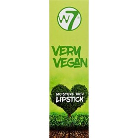 W7 431009_1434131 Very Vegan Moisture Rich Vernis à Lèvres Nue