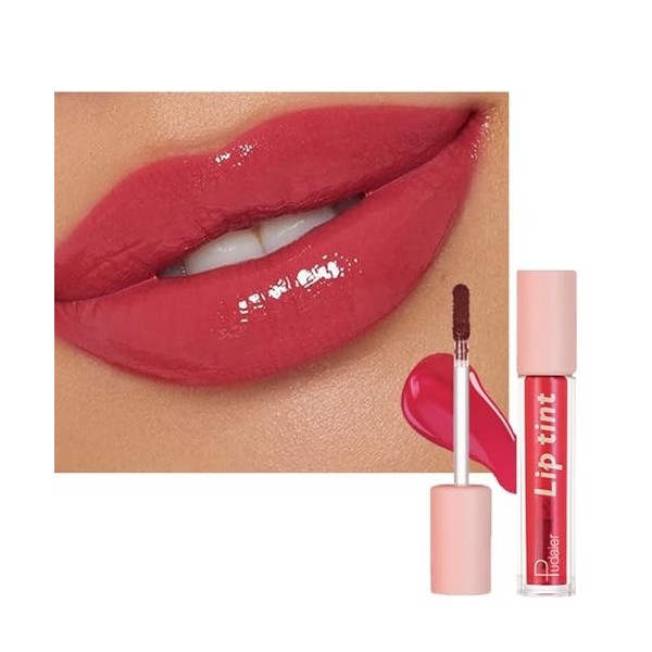 Lip Liquide Teinte Tint, Rouge à lèvres liquide Lip Stain, Lèvres Tint Teinture pour Les Levres Teinture pour Les Lèvres et l