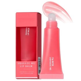 Huile à lèvres teintée rouge 