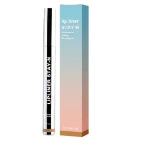 Crayon à LèVres Amovible,Crayon à LèVres Amovible Longue DuréE,Crayon à LèVres Amovible ImperméAble,Cadeau De Crayon à LèVres